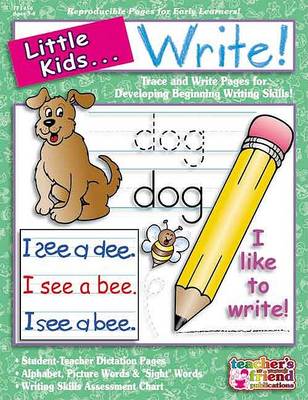 Book cover for Little Kids... Write!