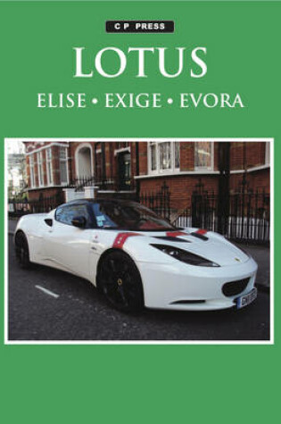 Cover of Lotus Elise, Exige, Evora and Evora S