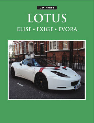 Book cover for Lotus Elise, Exige, Evora and Evora S