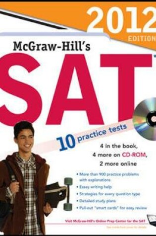 Cover of McGraw-Hill's SAT, 2012 Edition