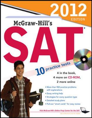 Book cover for McGraw-Hill's SAT, 2012 Edition