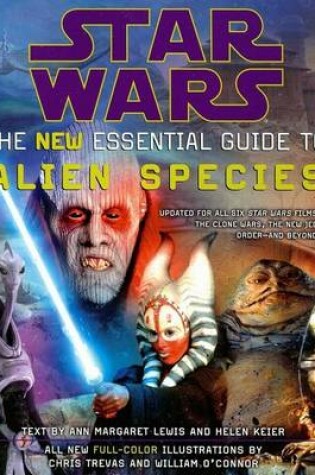 Cover of Star Wars: The New Essential Guide to Alien Species
