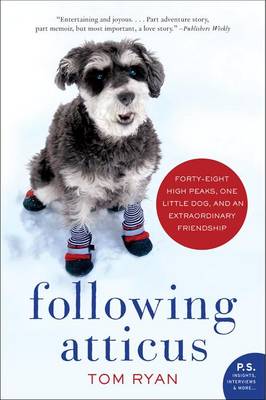 Book cover for Following Atticus