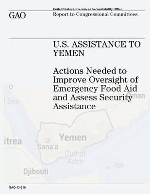 Book cover for U.S. Assistance to Yemen