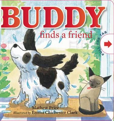 Book cover for Buddy Finds a Friend