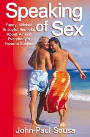 Cover of Speaking of Sex