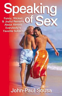 Book cover for Speaking of Sex