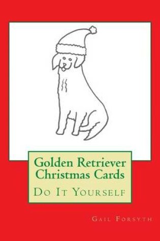 Cover of Golden Retriever Christmas Cards