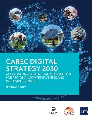 Book cover for CAREC Digital Strategy 2030