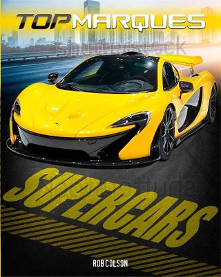 Book cover for Top Marques: Supercars