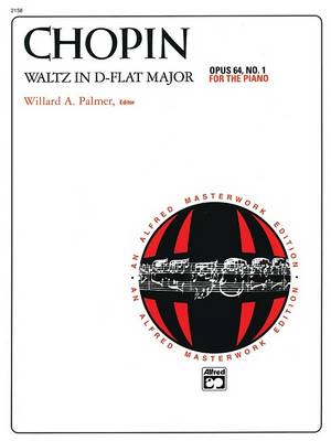 Cover of Waltz in D-Flat Major, Op. 64, No. 1