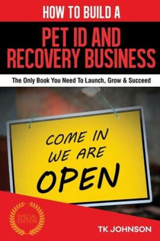 Cover of How to Build a Pet Id and Recovery Business (Special Edition)