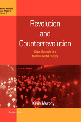 Book cover for Revolution and Counterrevolution