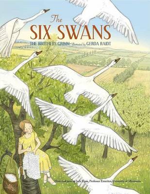 Book cover for Six Swans