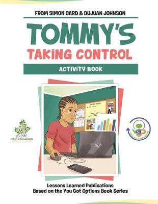 Book cover for Tommy's Taking Control Activity Book