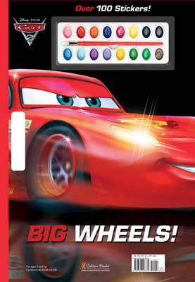 Book cover for Big Wheels!