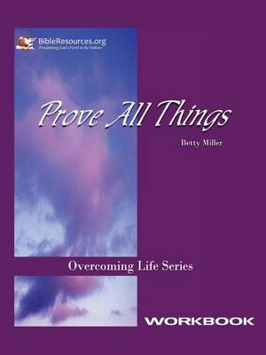 Book cover for Prove All Things Workbook