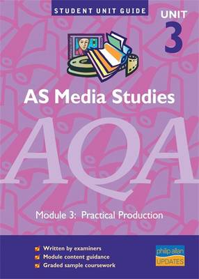 Book cover for AQA Media Studies AS Module 3