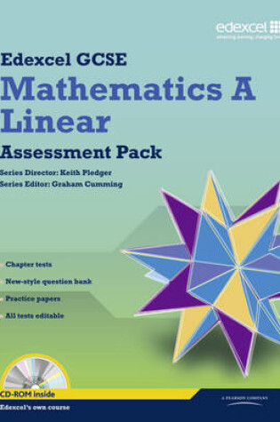 Cover of GCSE Mathematics Edexcel 2010: Spec A Assessment Pack