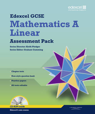 Book cover for GCSE Mathematics Edexcel 2010: Spec A Assessment Pack