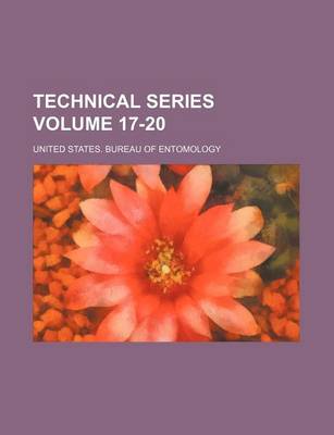 Book cover for Technical Series Volume 17-20