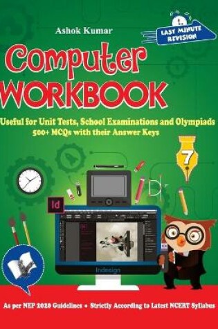 Cover of Computer Workbook Class 7