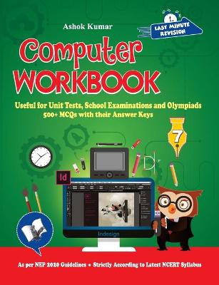 Book cover for Computer Workbook Class 7