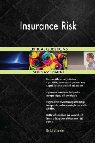 Cover of Insurance Risk Critical Questions Skills Assessment