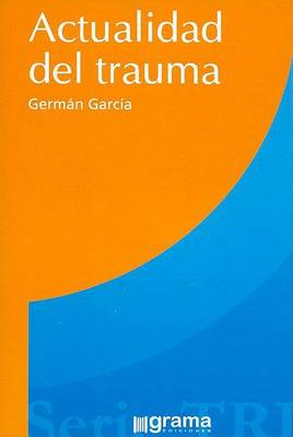 Book cover for Actualidad del Trauma