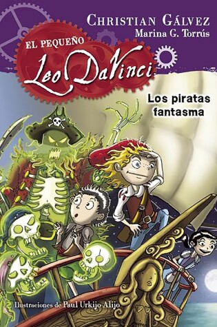 Cover of Los piratas fantasma / The Pirate Ghosts