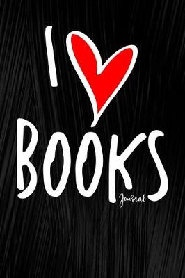 Book cover for I Heart Books Journal