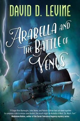 Book cover for Arabella and the Battle of Venus