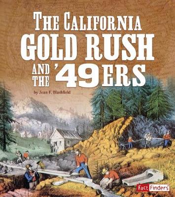 Book cover for The California Gold Rush and the '49ers