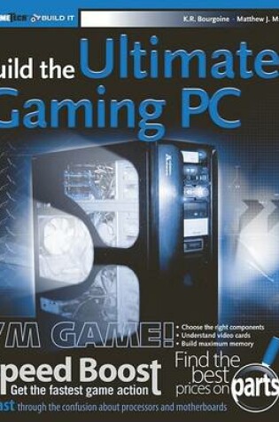 Cover of Build the Ultimate Gaming PC