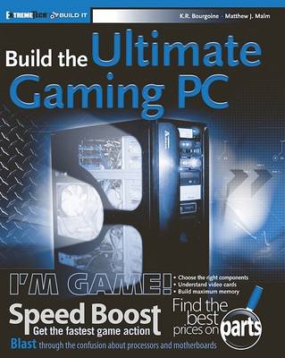 Book cover for Build the Ultimate Gaming PC