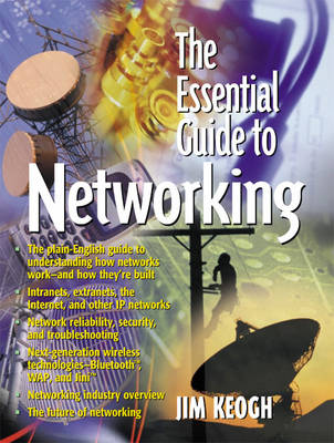 Book cover for The Essential Guide to Networking