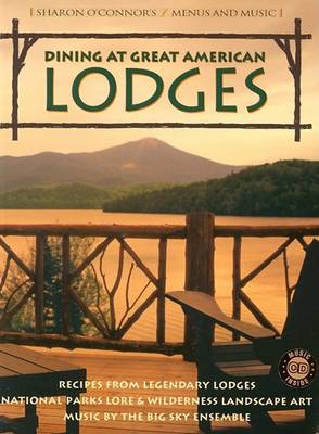 Book cover for Dining at Great American Lodges