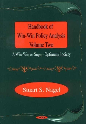 Book cover for Handbook of Win-Win Policy Analysis, Volume 2