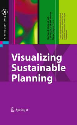 Book cover for Visualizing Sustainable Planning