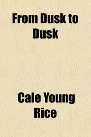 Cover of From Dusk to Dusk