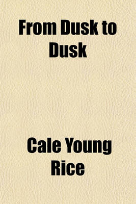 Book cover for From Dusk to Dusk