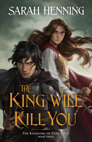 Book cover for The King Will Kill You