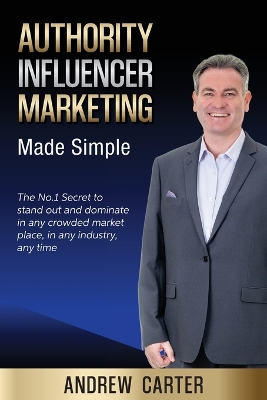 Book cover for Authority Influencer Marketing Made Simple