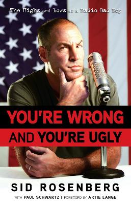 Book cover for You're Wrong and You're Ugly