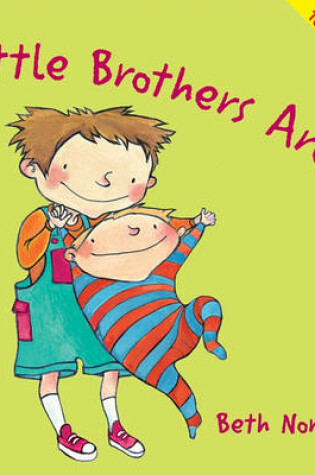 Cover of Little Brothers Are...