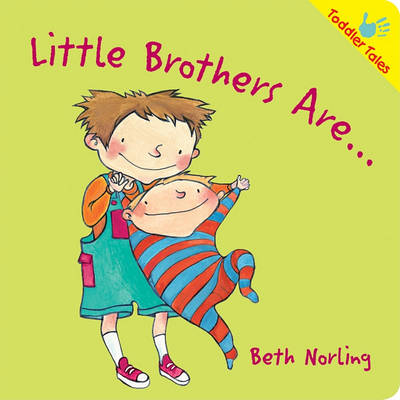 Book cover for Little Brothers Are...