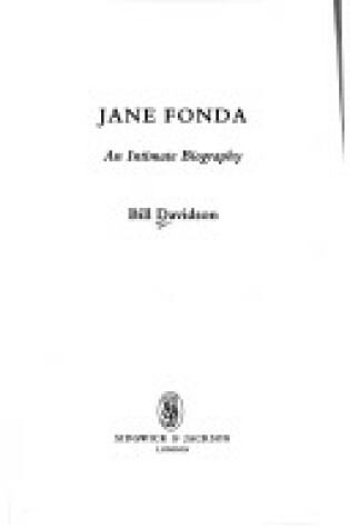 Cover of Jane Fonda