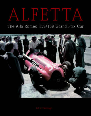 Book cover for Alfa Romeo 158 and 159