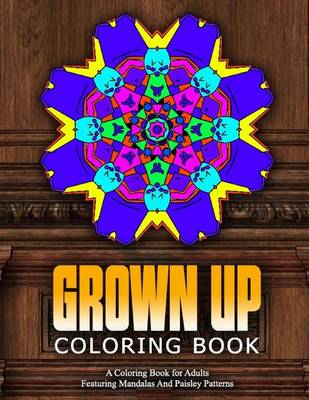 Book cover for GROWN UP COLORING BOOK - Vol.11