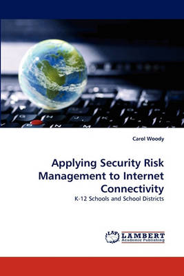 Book cover for Applying Security Risk Management to Internet Connectivity